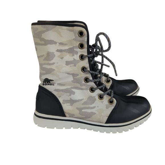 Sorel Shoes - Sorel Women's Camouflage Lace Up Boots